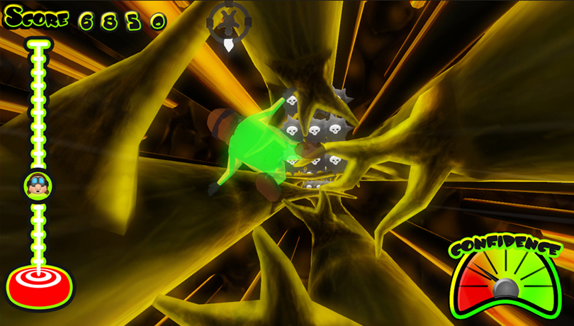 Freefall Fred In-Game Screenshot