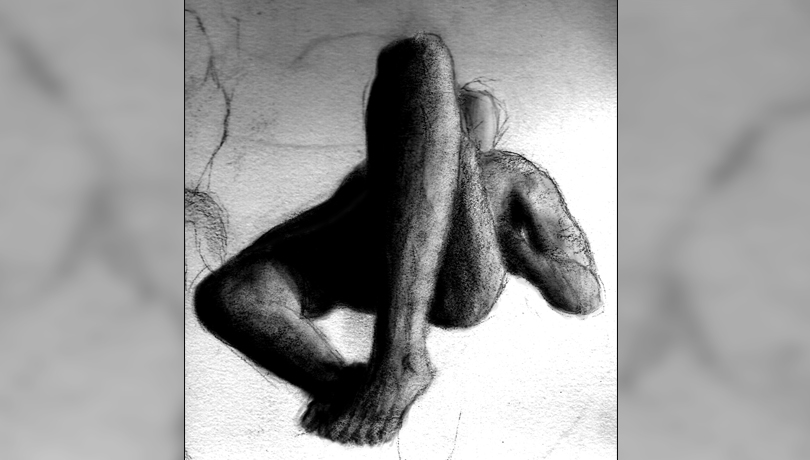 Life Drawing - Nude Male