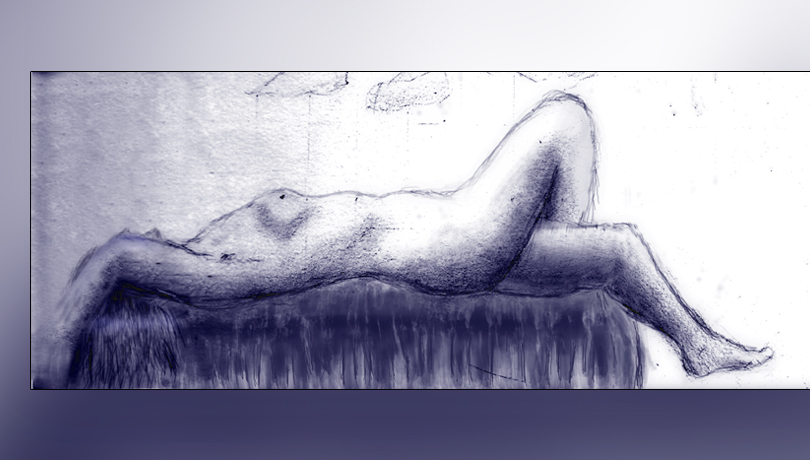 Life Drawing - Nude Female