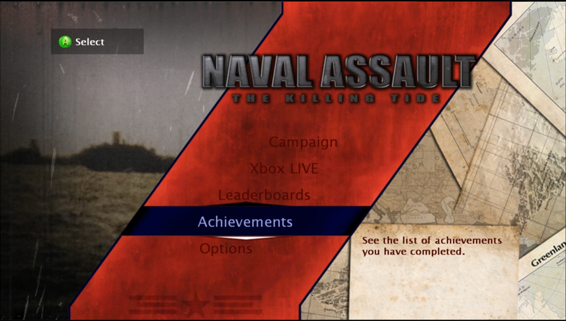 UI Design - Naval Assault